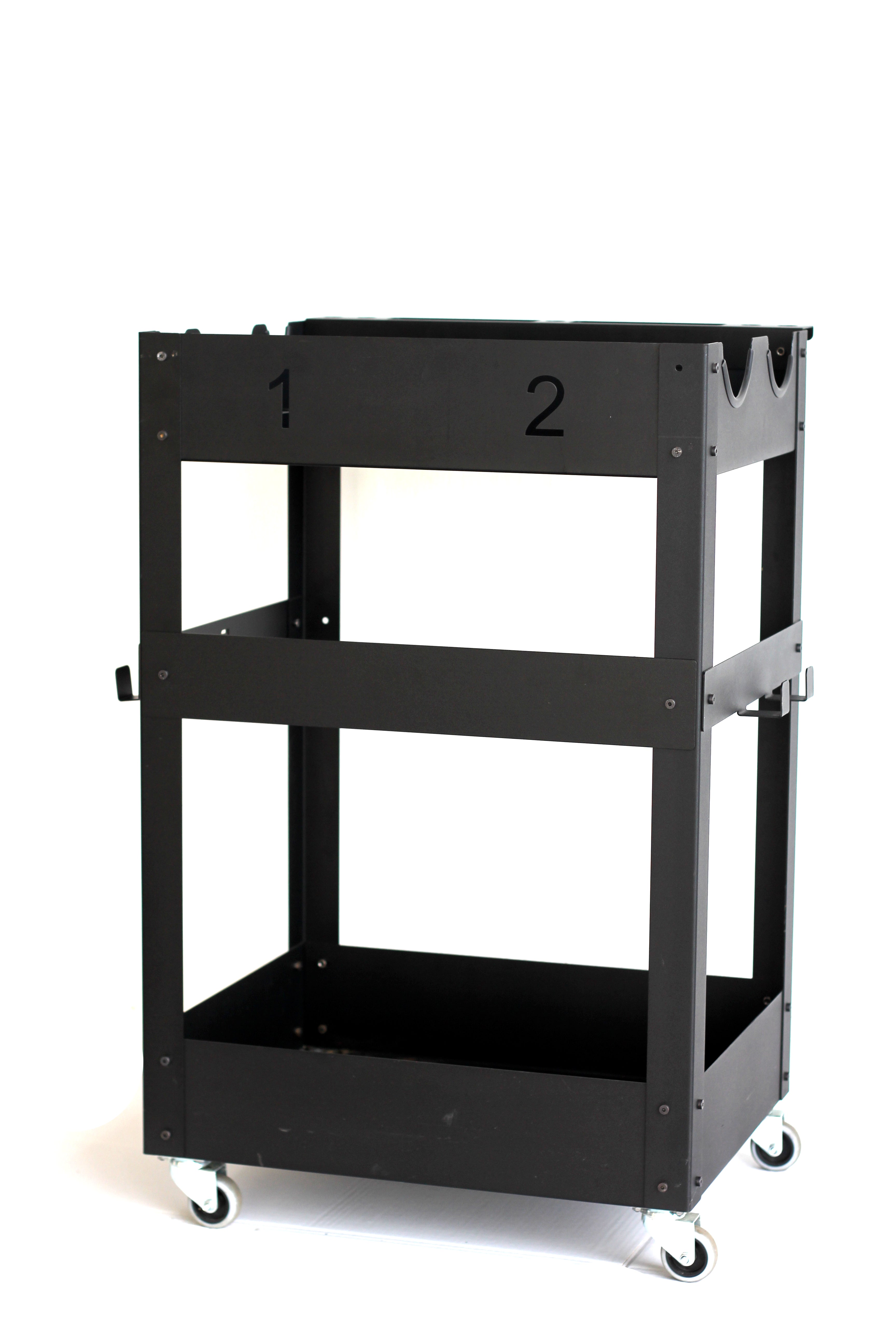 2 Shelf Detailing Trolley
