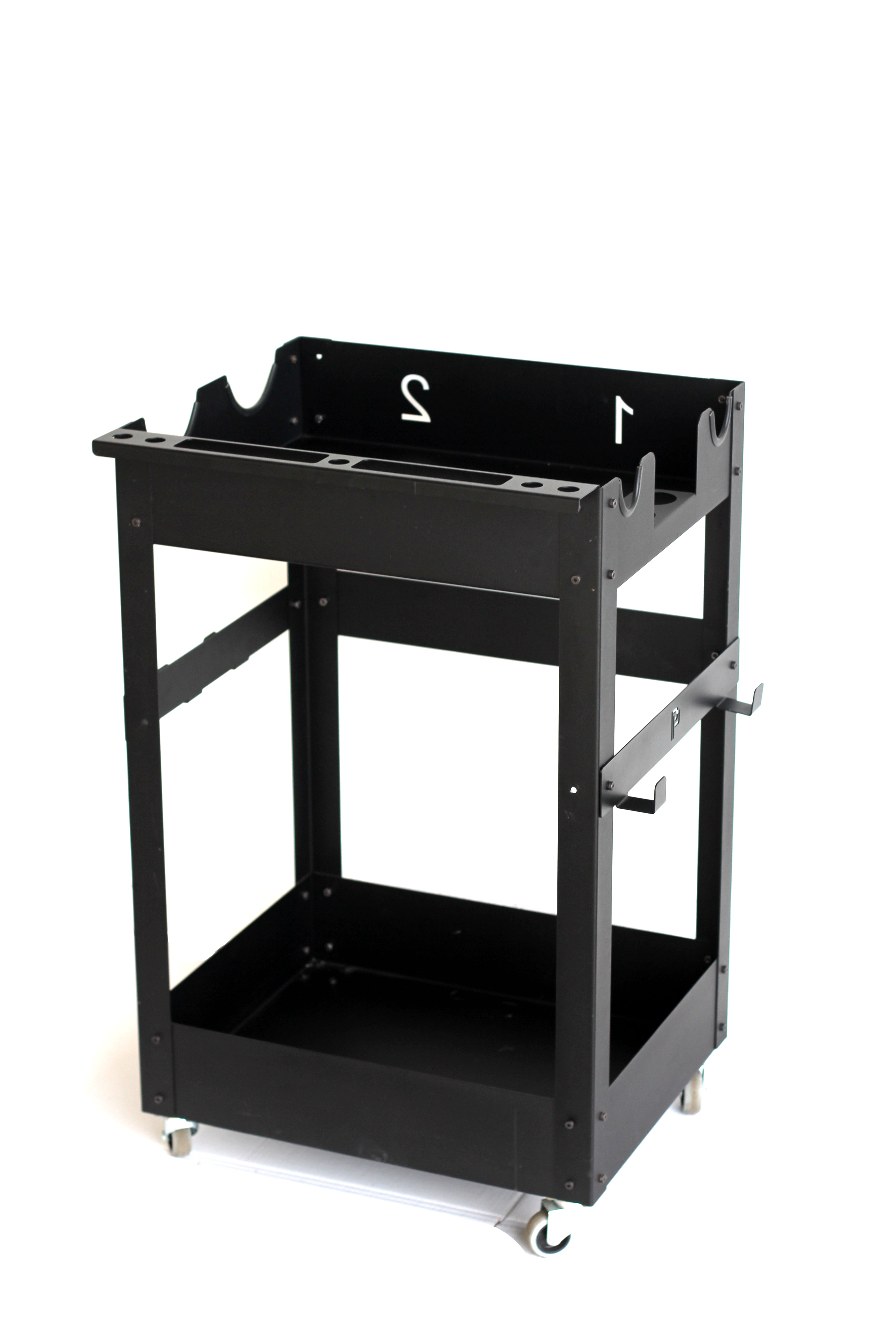 2 Shelf Detailing Trolley