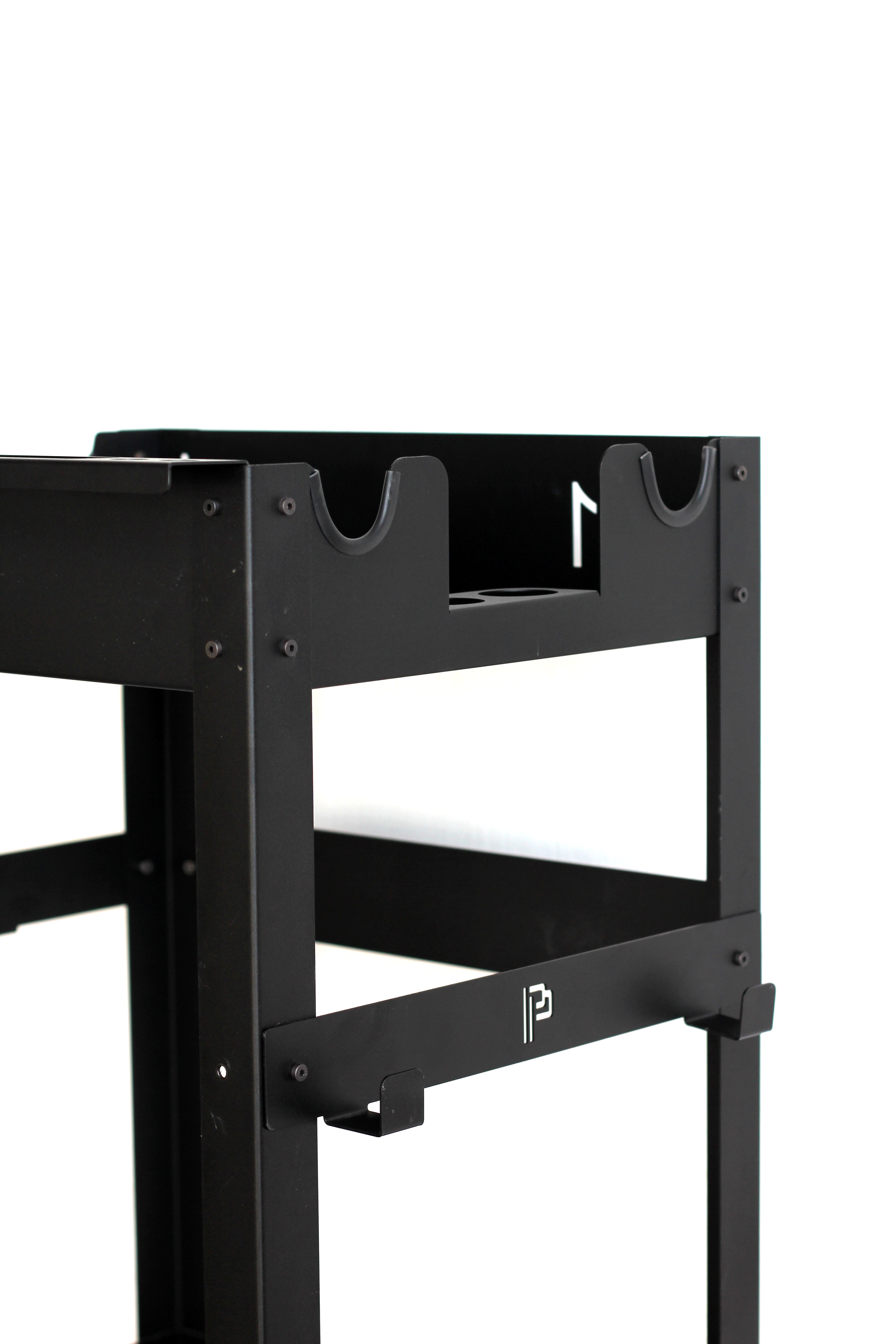 2 Shelf Detailing Trolley