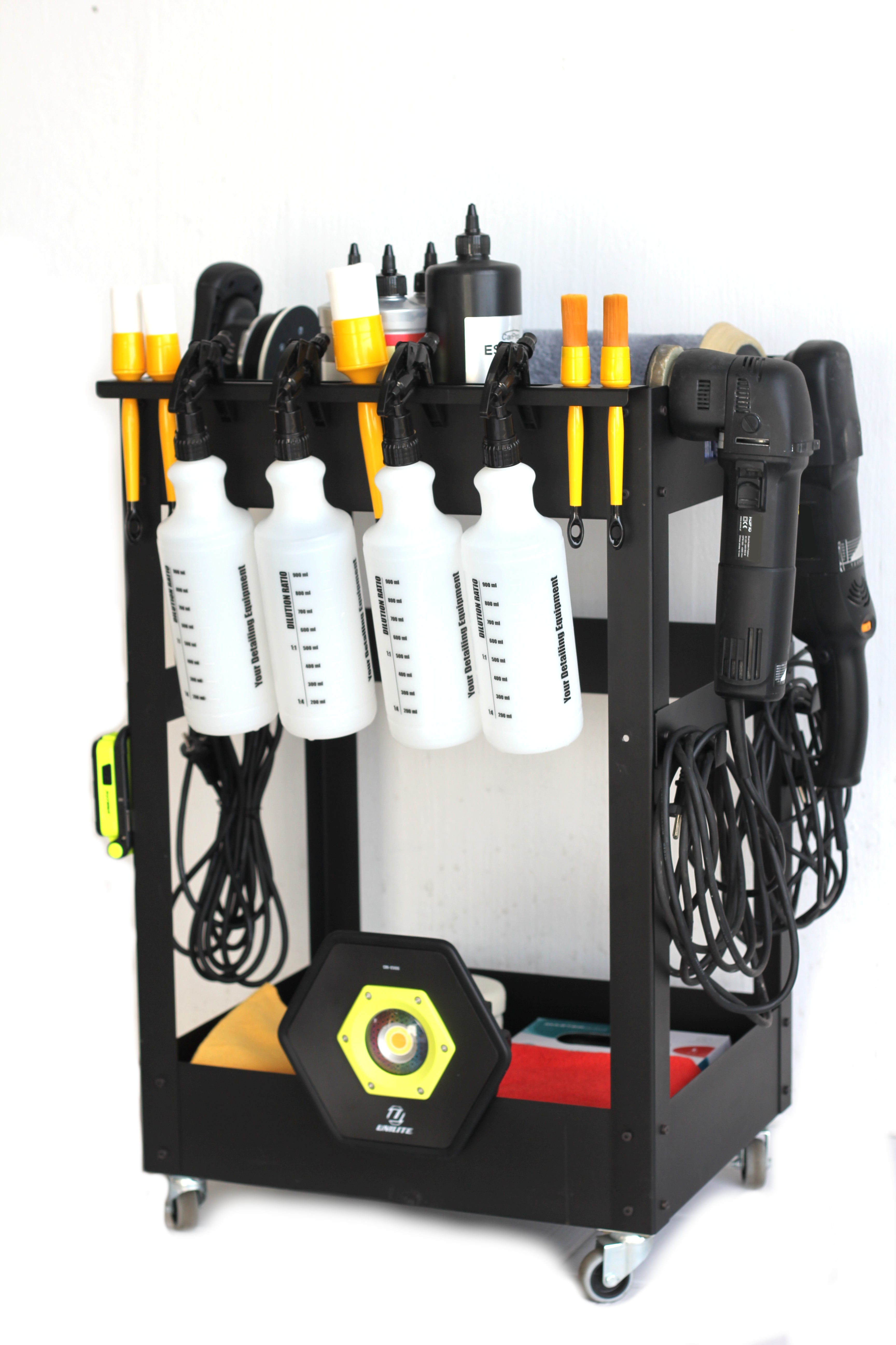 2 Shelf Detailing Trolley