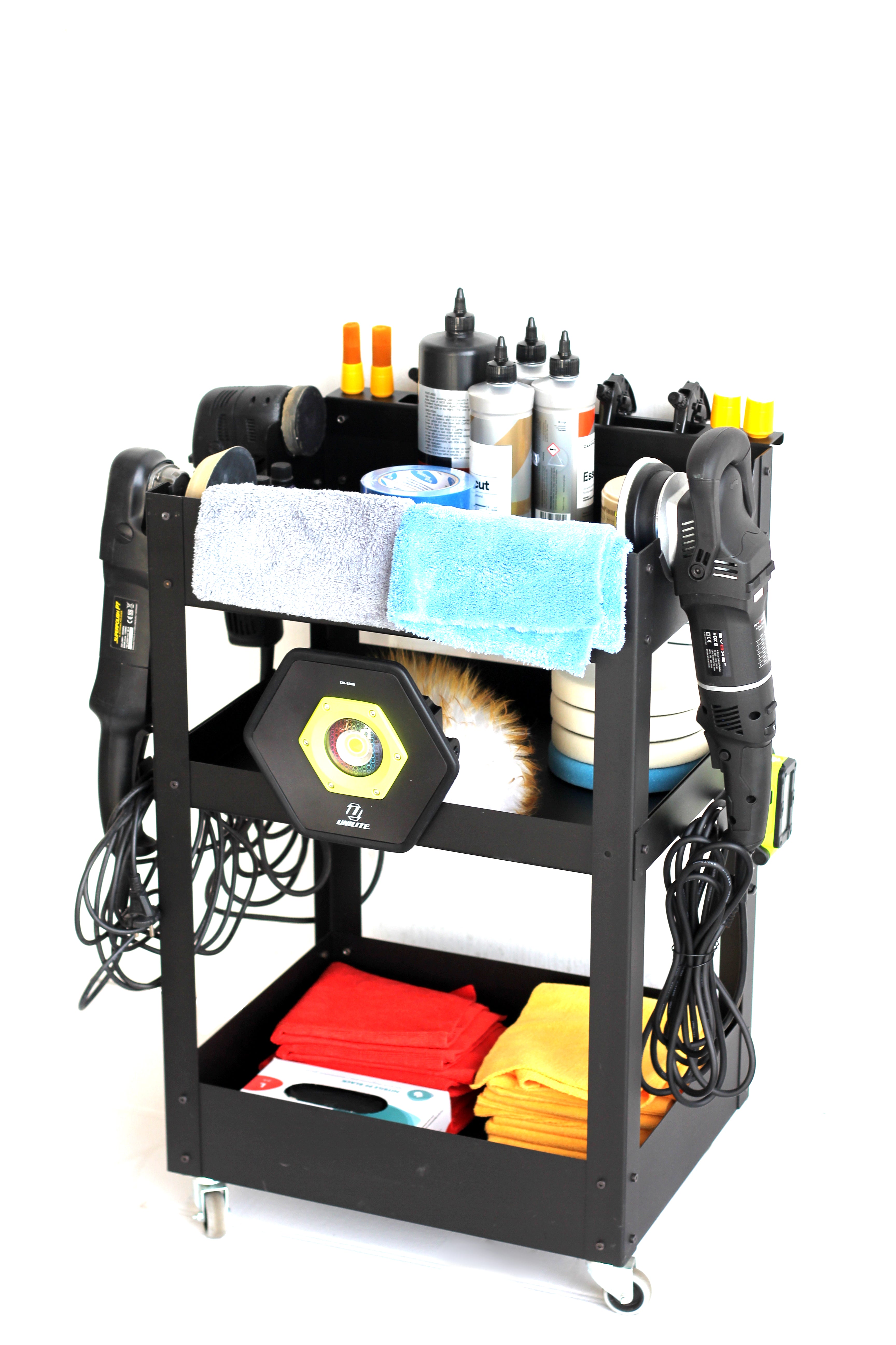 3 Shelf Detail Trolley