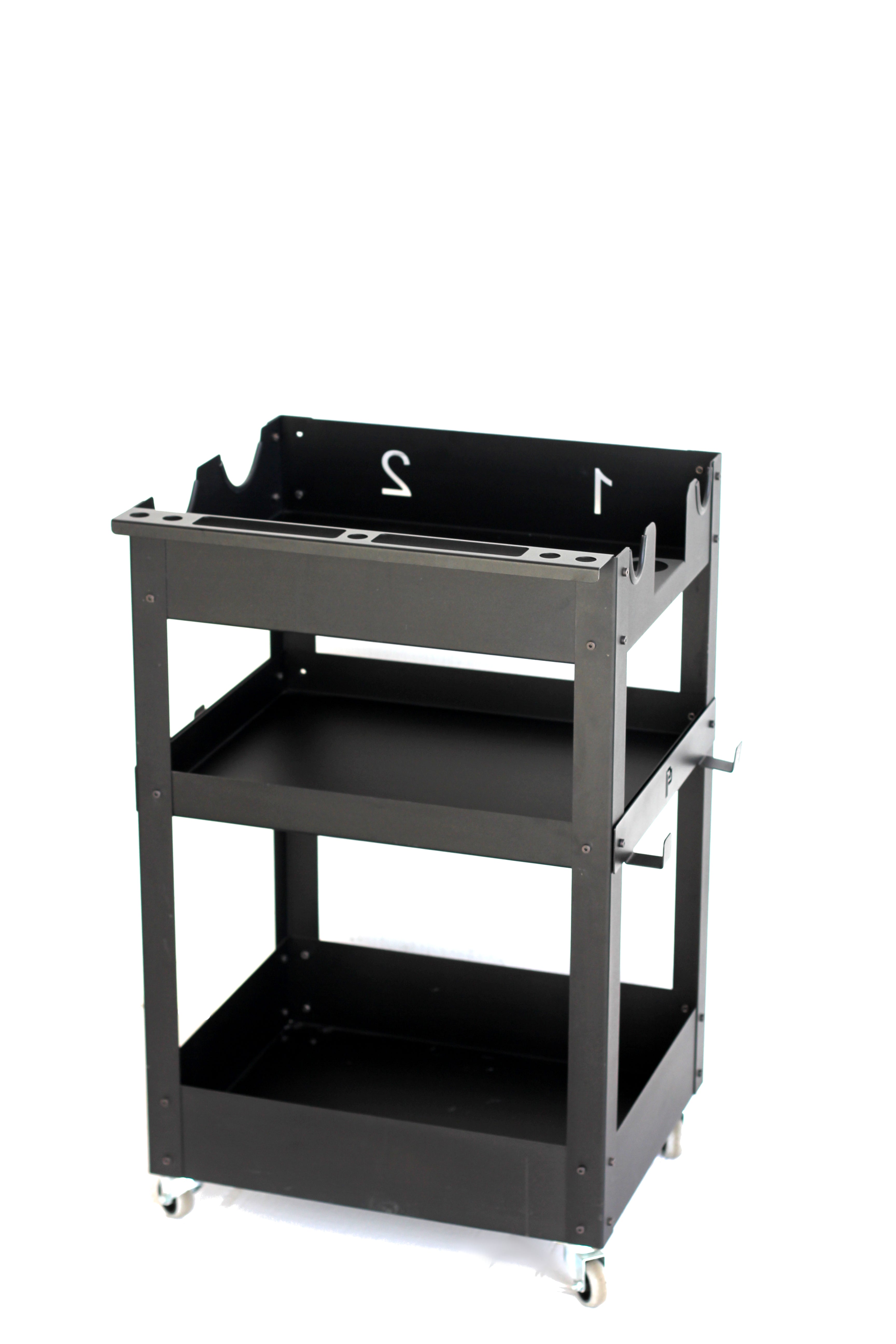 3 Shelf Detail Trolley