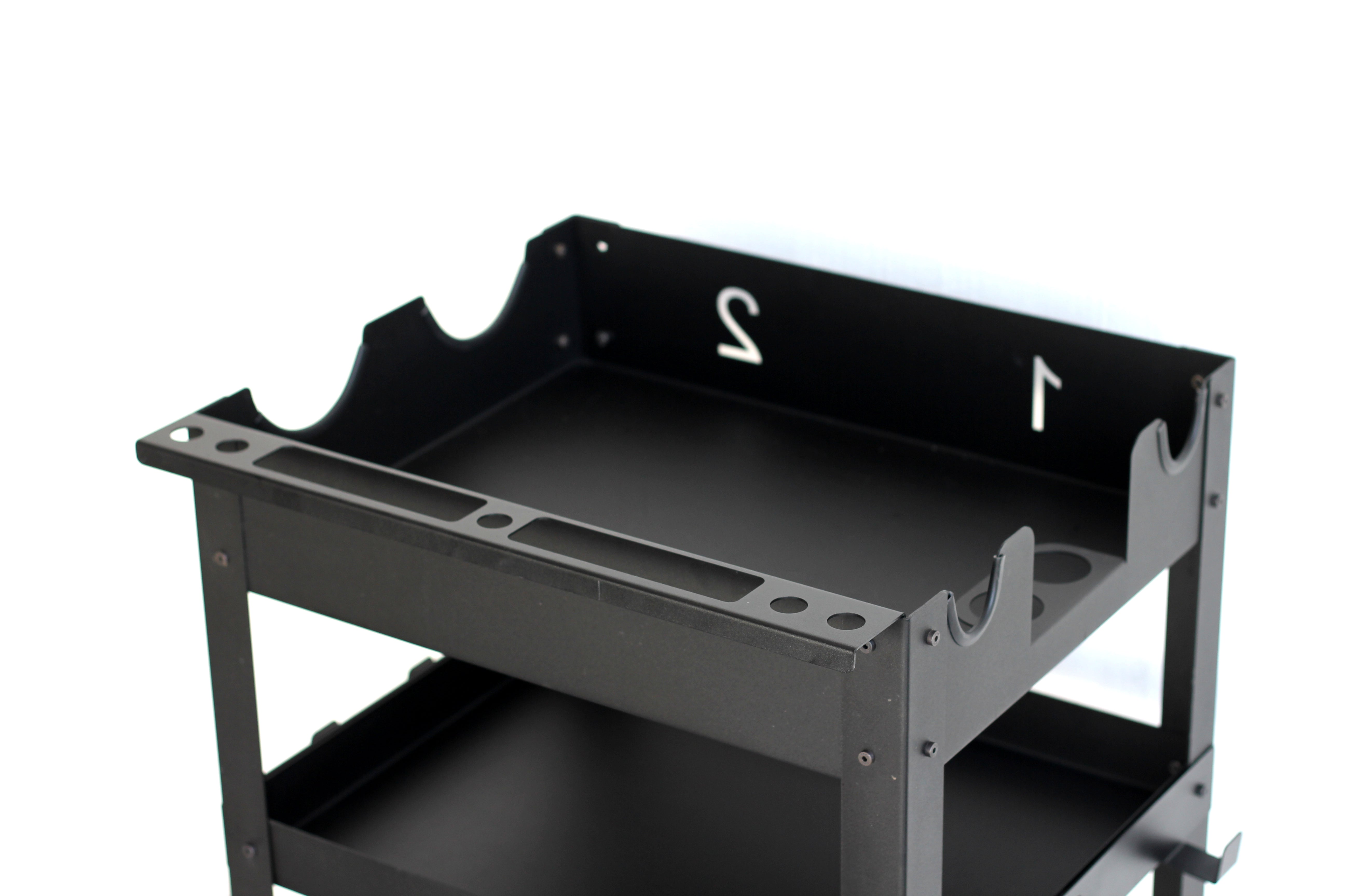 3 Shelf Detail Trolley