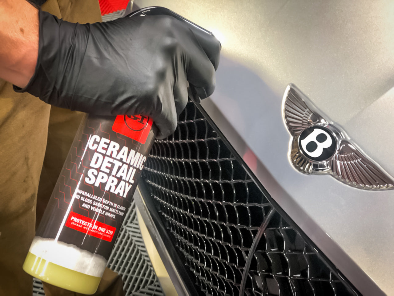 Premium Ceramic Detail Spray + 2 FREE Towels