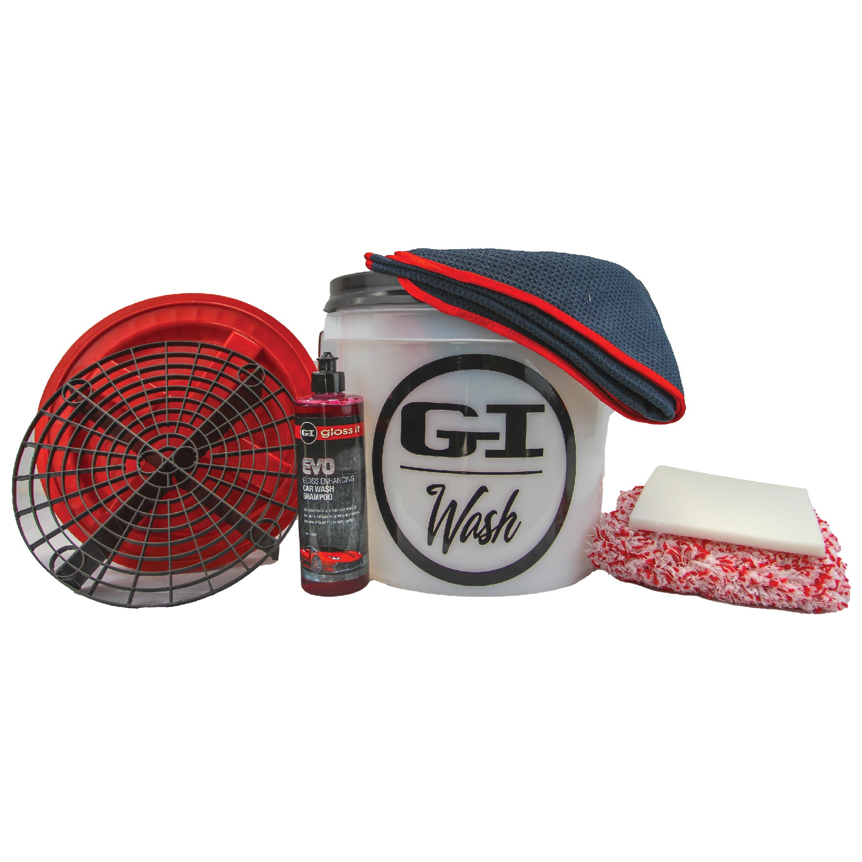 Car Wash Essentials KIT + Foam Gun