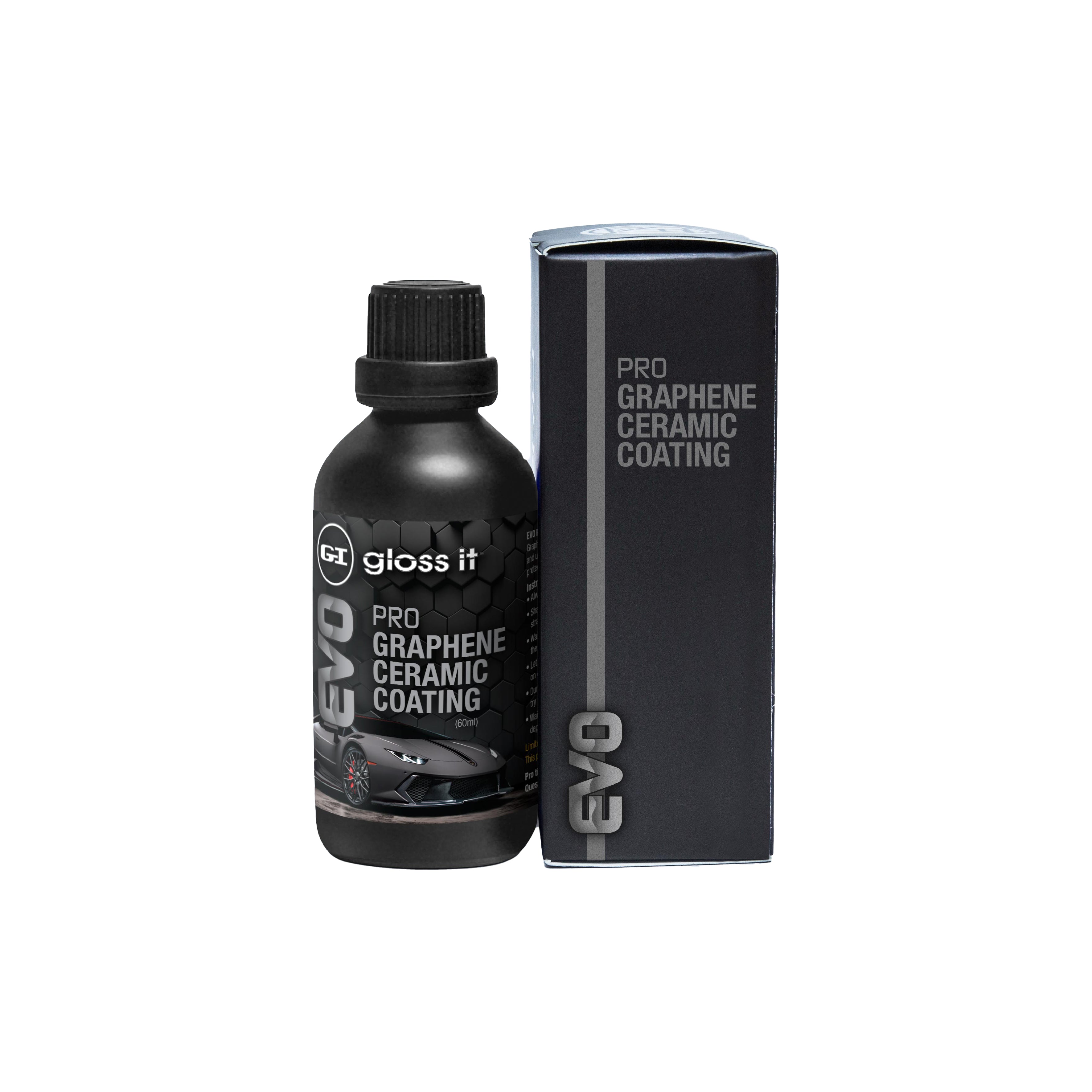 EVO PRO Graphene Ceramic Quartz Coating | 60ML