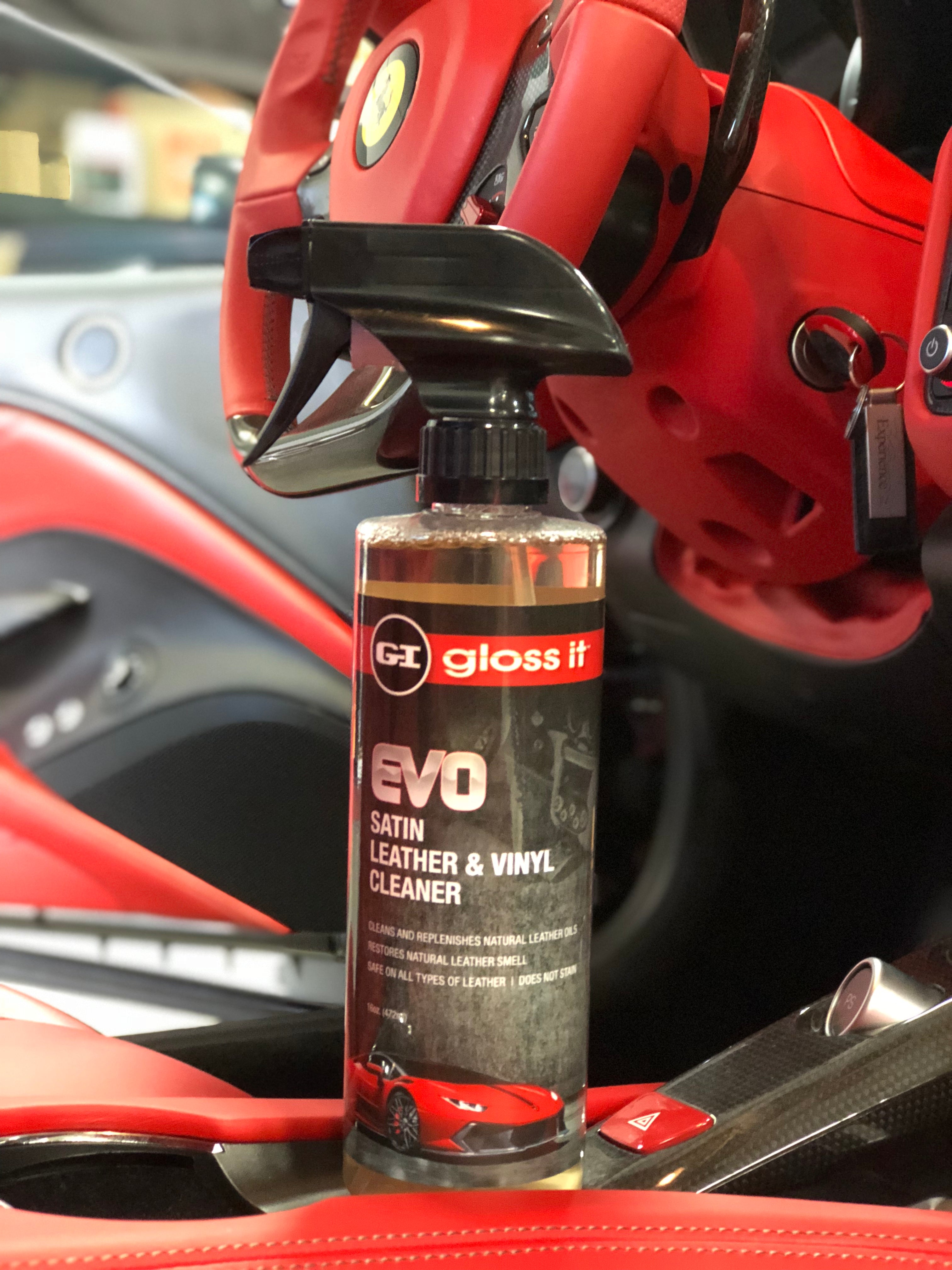 Leather, Satin & Vinyl Cleaner