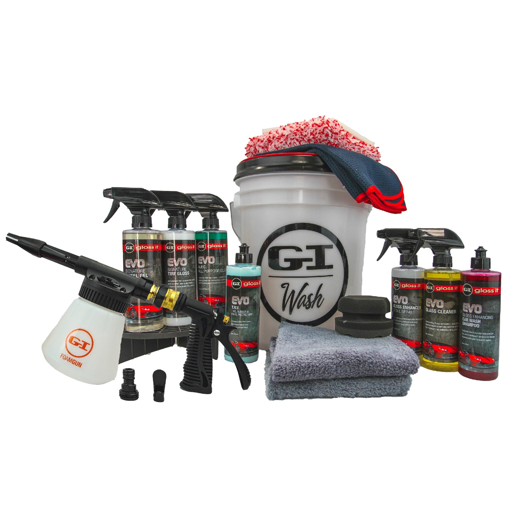Ultimate Foam & Wash Bundle + Foam Gun