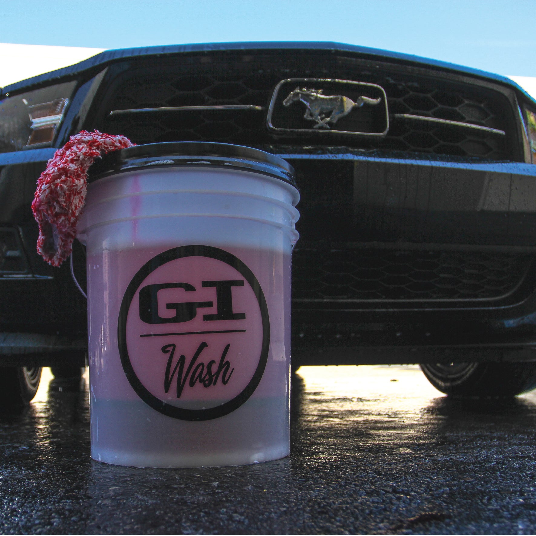 Gloss-It 3 1/2 Gallon Wash Bucket