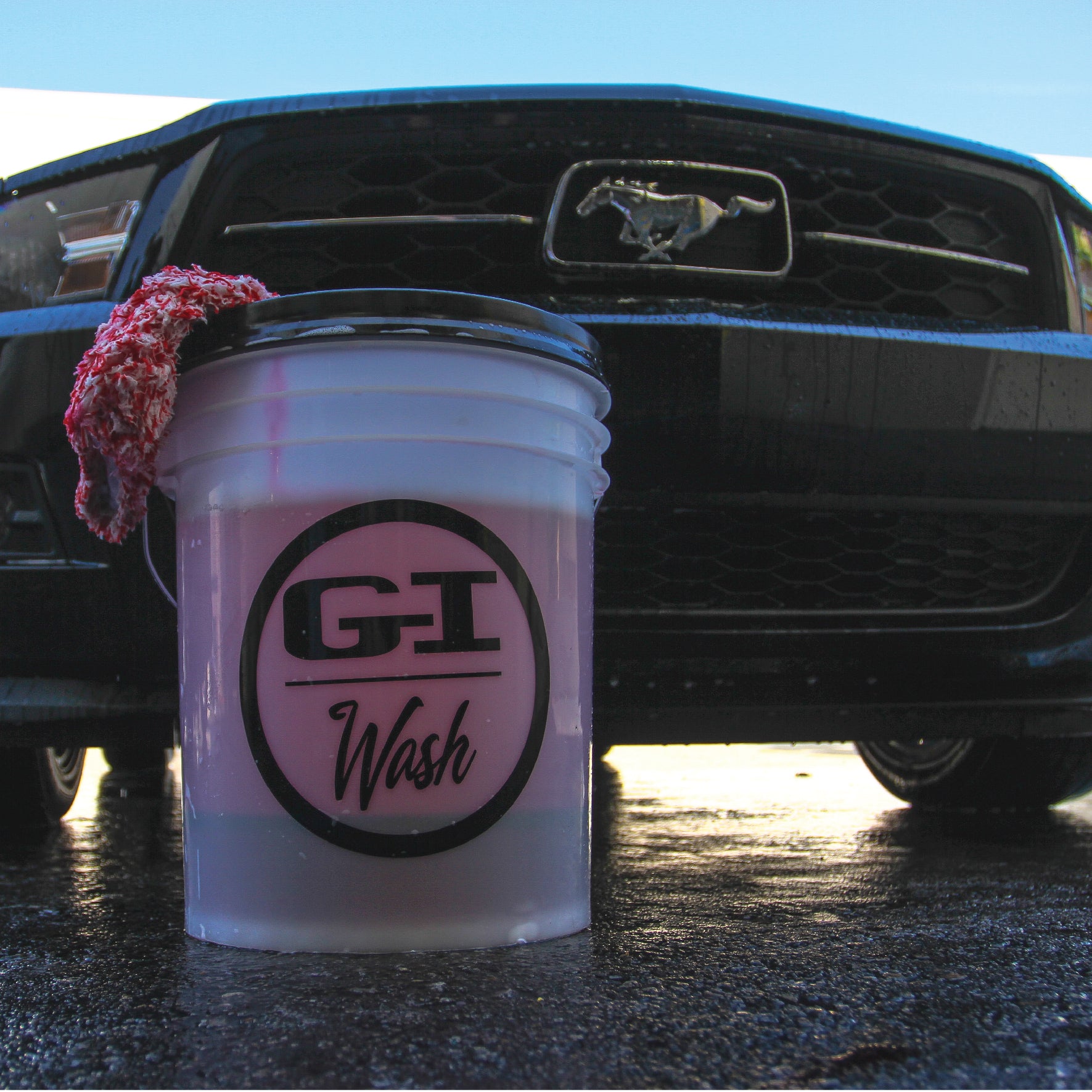 5 Gallon Wash Bucket