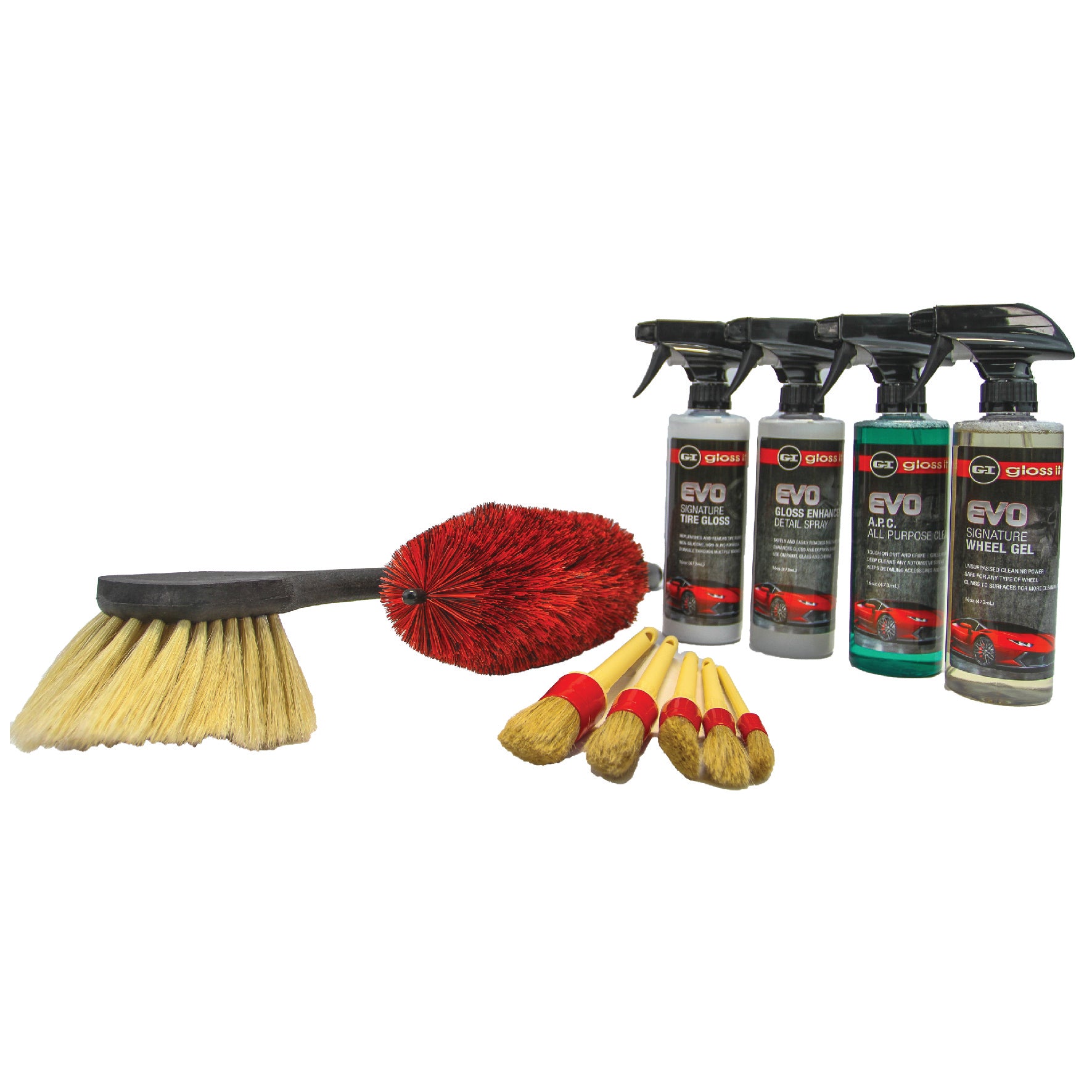 Complete Wheel and Tire Care Kit