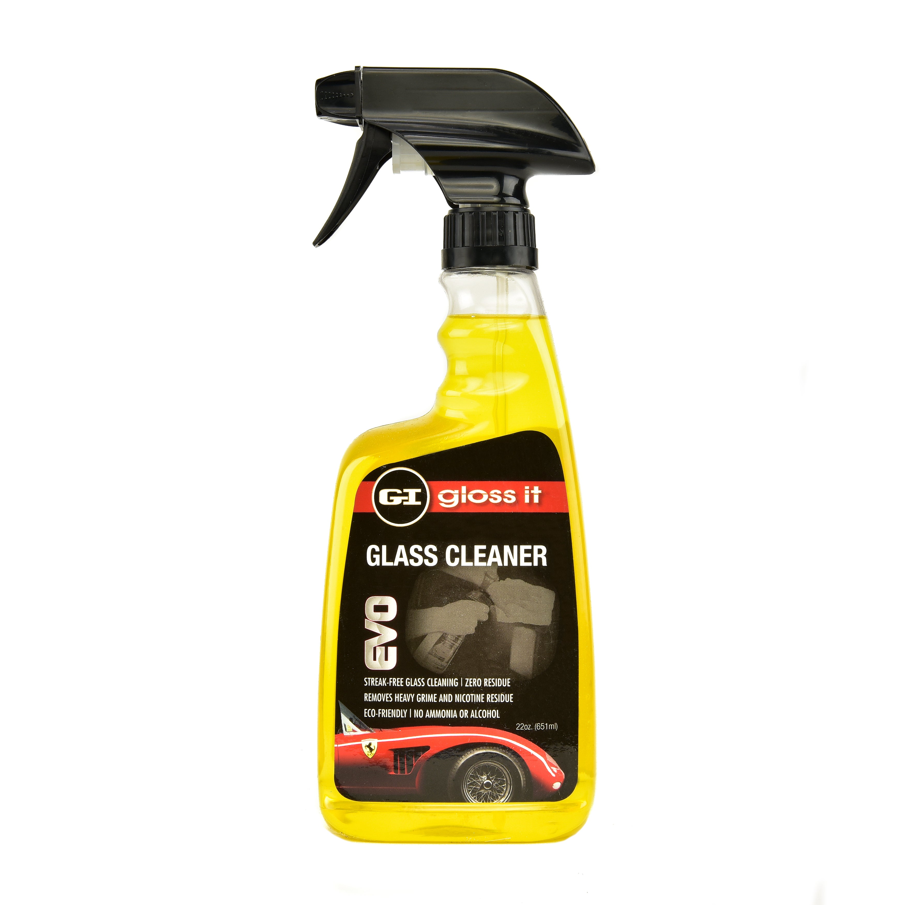 Evo Glass cleaner