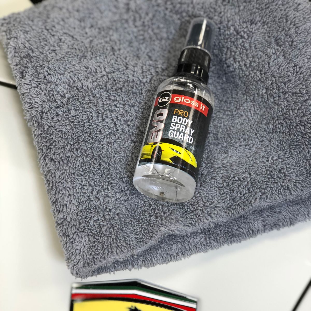 EVO PRO Body Spray Guard | 50 ML