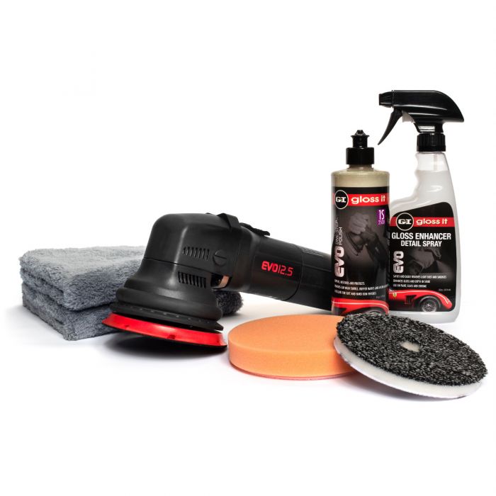 EVO 12.5 One Step Machine Polishing Kit