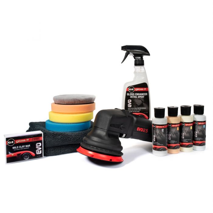 EVO 12.5 Mini-Master Polishing Kit