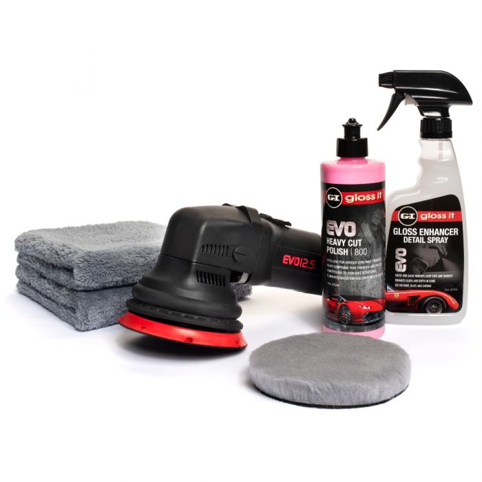 EVO 12.5 One Step Plus Machine Polishing Kit