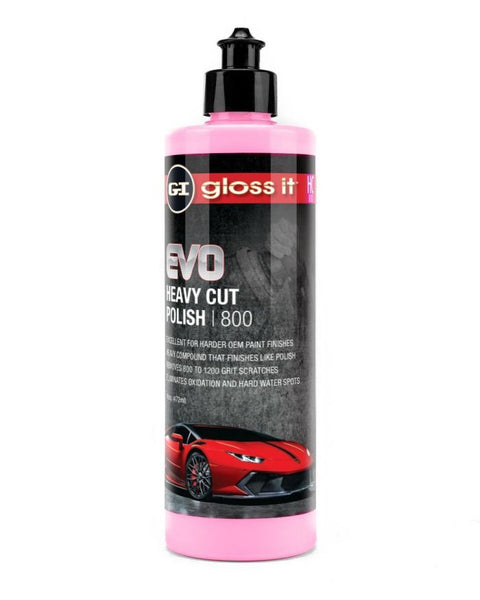 EVO 800 Heavy Cut Plus – Gloss It Products