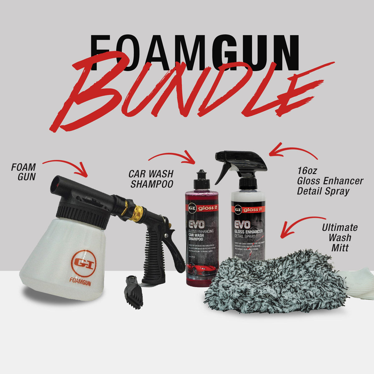 Gloss-It Foam Bundles