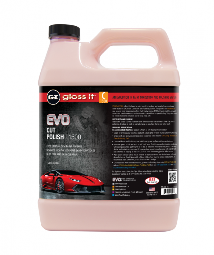 EVO Cut Plus Polish 1500