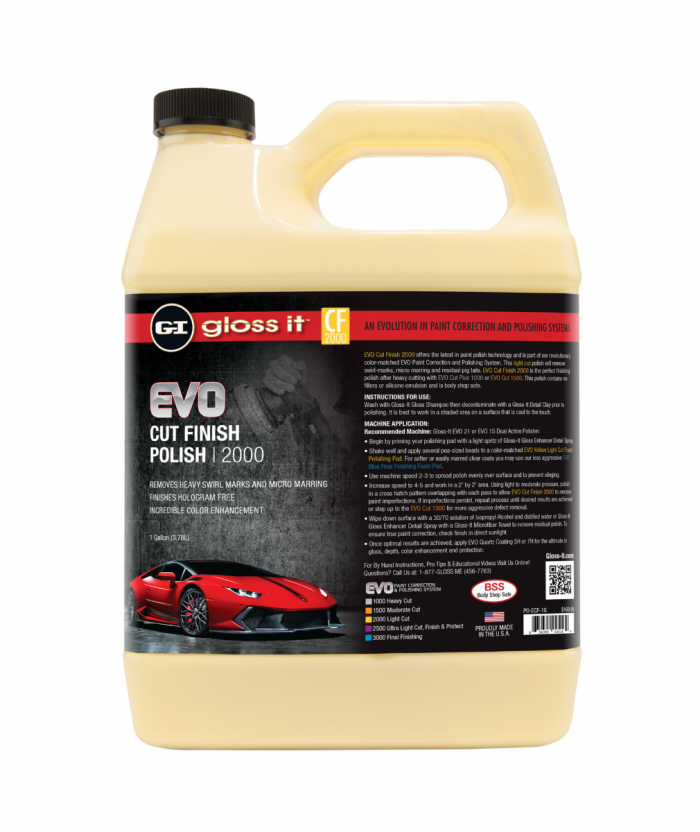 EVO Cut Finish Polish 2000
