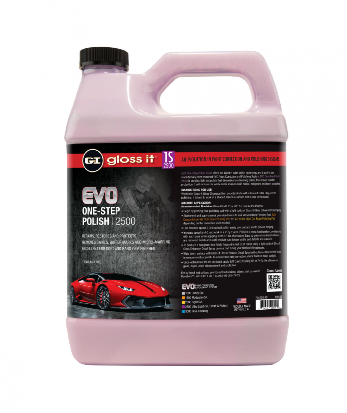 EVO One Step Polish 2500