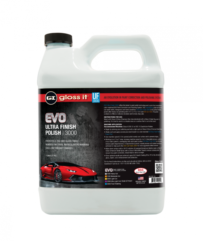 EVO Ultra Finish Polish 3000