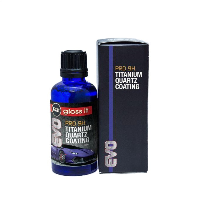 9H Pro Titanium Quartz Ceramic Coating | 50ML