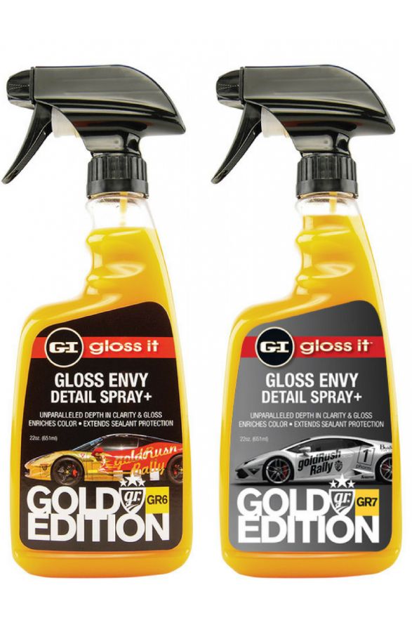 Gloss Envy Detail Spray Plus | Limited Edition GR6/GR7 Bundle