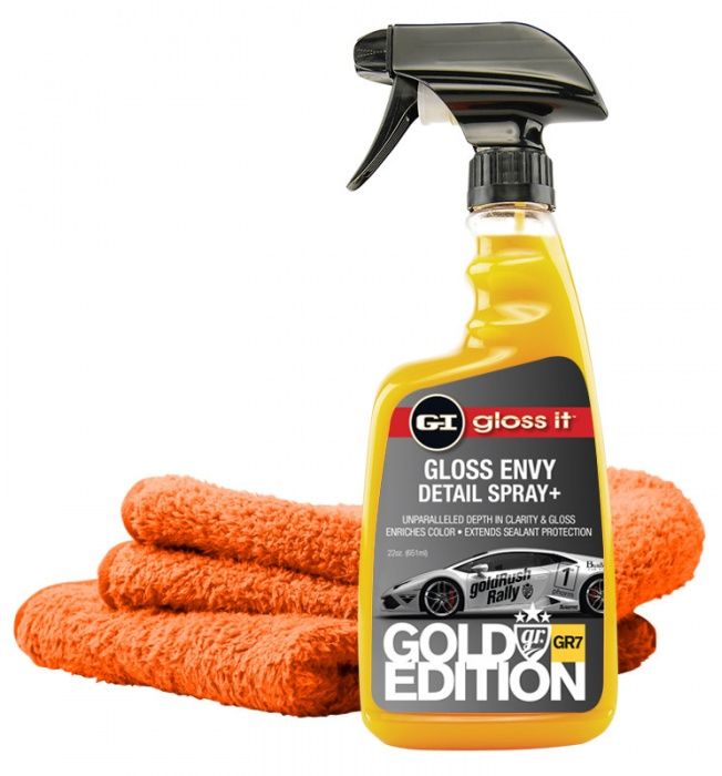 Gloss Envy Detail Spray Plus | Limited Edition GR6 Towel Bundle