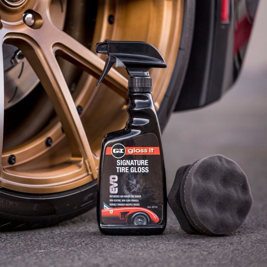 Hexi Grip Professional Tire Dressing Applicator