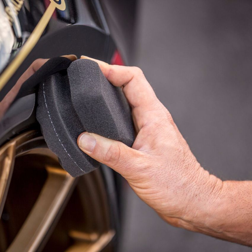 Hexi Grip Professional Tire Dressing Applicator