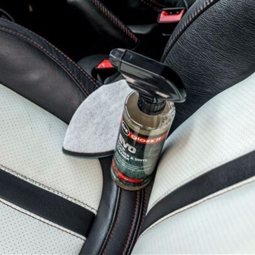 Interior Leather & Vinyl Care Bundle