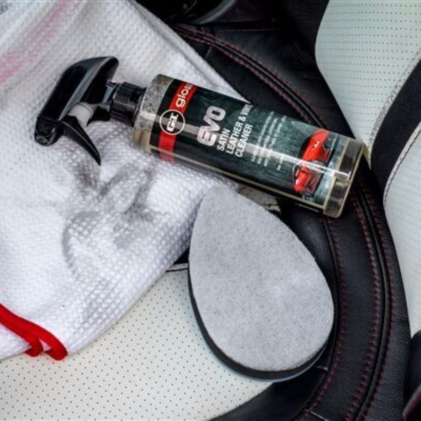 Interior Leather & Vinyl Care Bundle