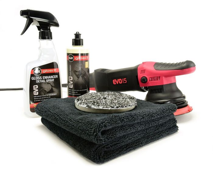EVO 15 One Step Machine Polishing Kit