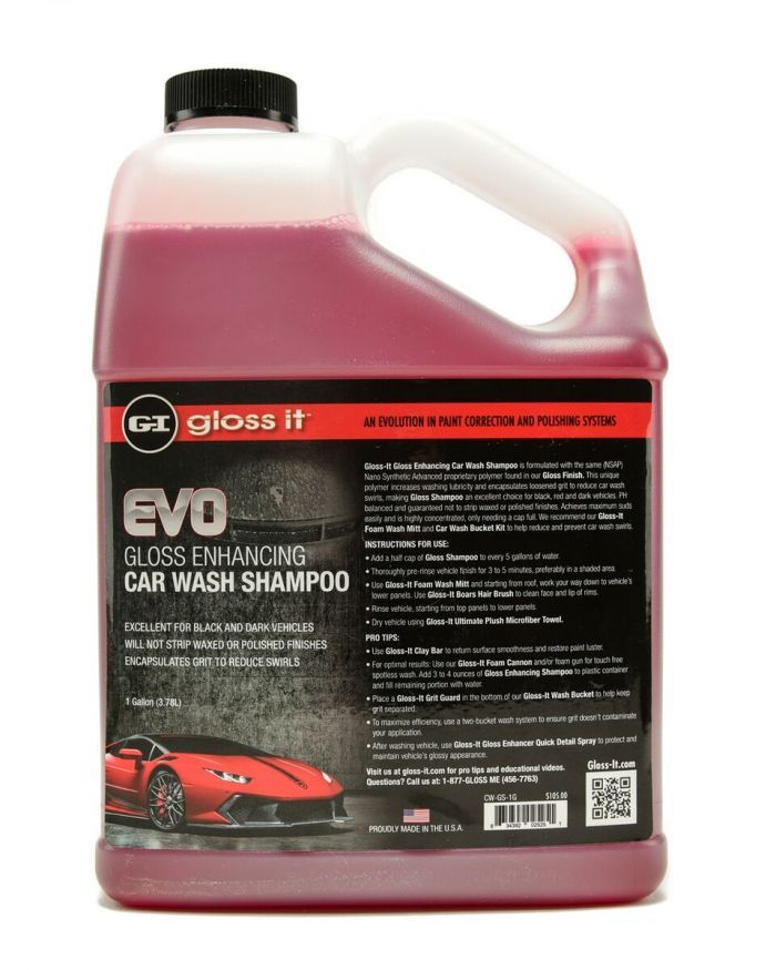 Gloss Enhancing Car Wash Shampoo