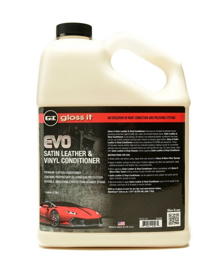 Leather, Satin & Vinyl Conditioner