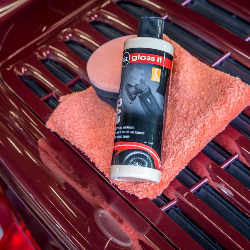 EVO Polishing & Paint Correction Polish System Kit