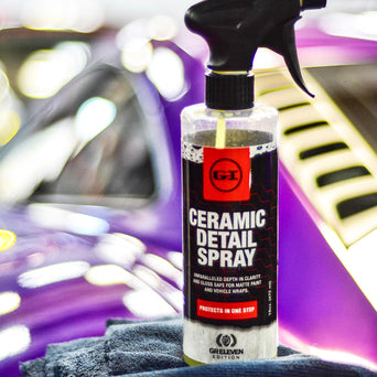 Premium Ceramic Detail Spray + 2 FREE Towels