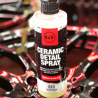 Premium Ceramic Detail Spray + 2 FREE Towels