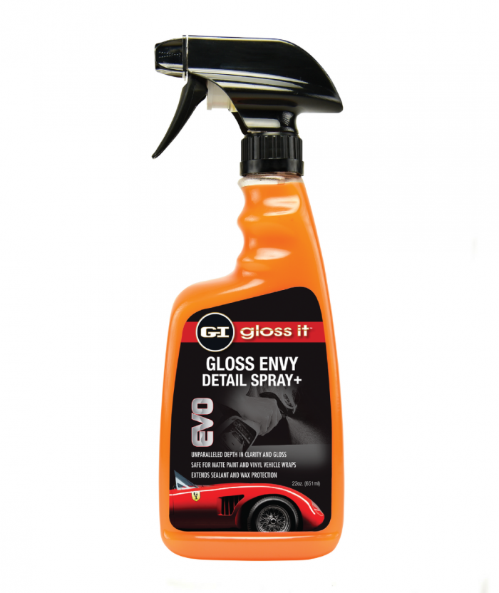 Gloss Envy Detail Spray Plus