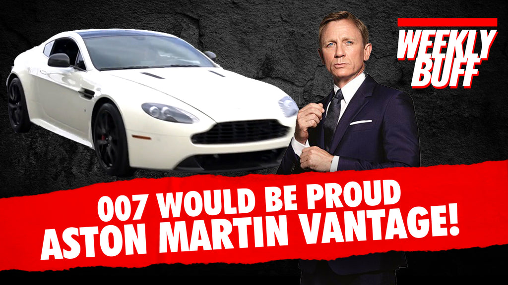 007 Would Be Proud - Aston Martin Vantage!