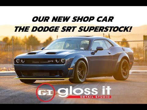 I impulsively spent 100K!?! The New Dodge SRT SUPERSTOCK!