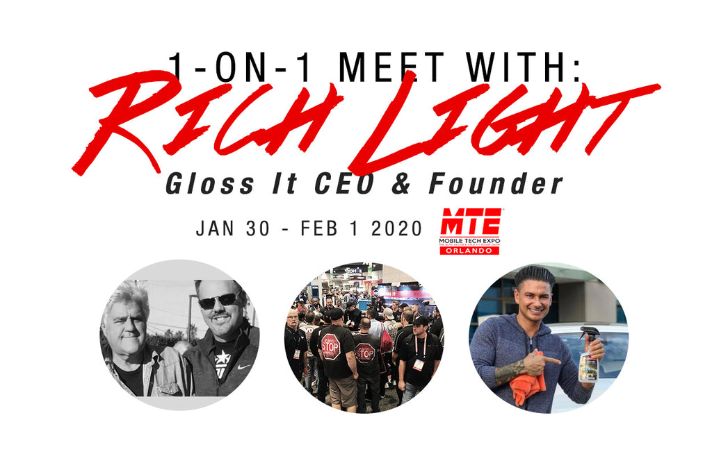 Meet Rich Light at Mobile Tech Expo in Orlando!
