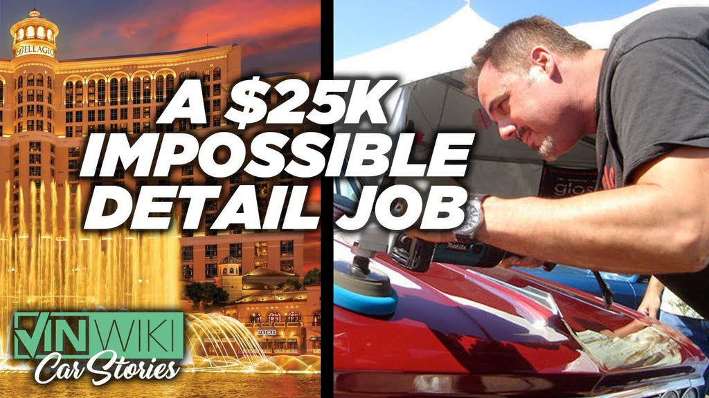 This $25k IMPOSSIBLE detail became a dream job interview