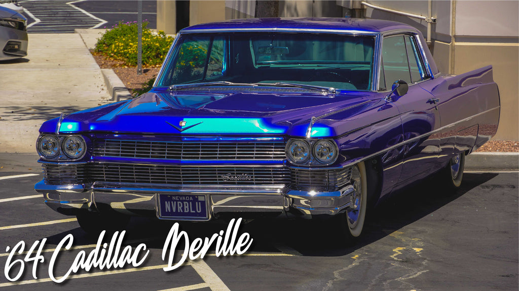 1964 Cadillac Deville Paint Correction & Ceramic Coating