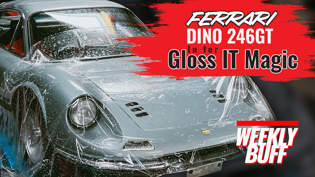 Ferrari Dino 246GT In For Gloss It Magic