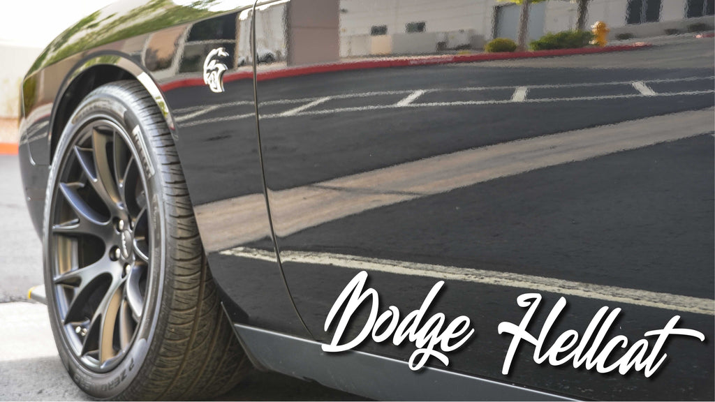 2019 Dodge Challenger Hellcat Paint Correction & Ceramic Coating