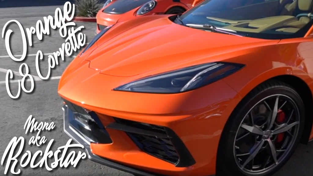Orange 2020 C8 Corvette Paint Correction, Ceramic Coating, and PPF!!