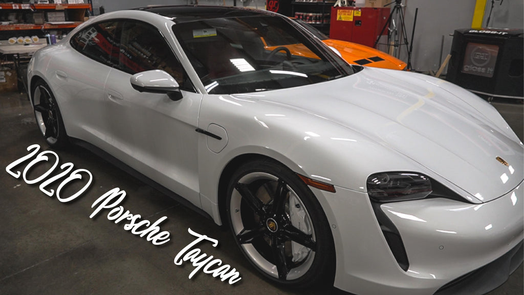 2020 Porsche Taycan Paint Correction, Ceramic Coating, and Paint Protection Film