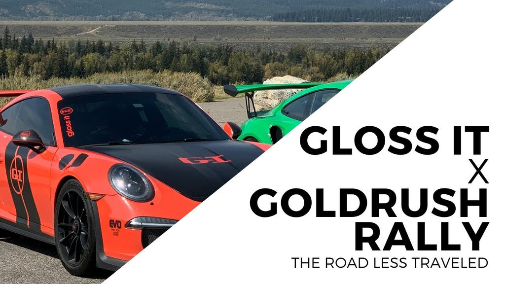 GoldRush Rally x Gloss It